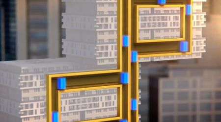 Ο ανελκυστήρας που κινείται οριζοντίως και καθέτως