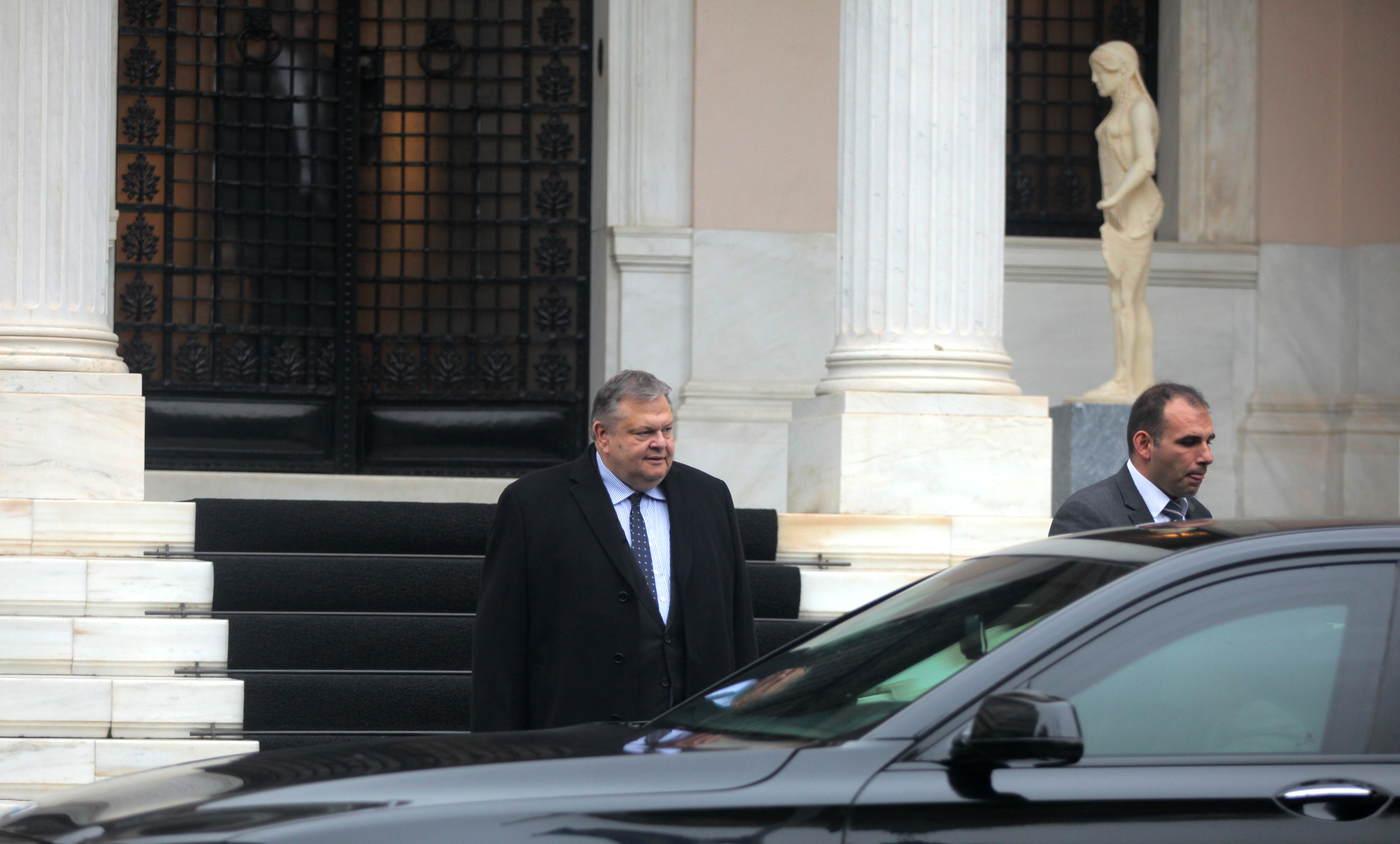 Με τον Ερντογάν θα συναντηθεί ο Βενιζέλος το Σάββατο