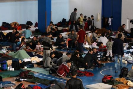 Προσωρινό κατάλυμα στον ΟΛΠ για 22 πρόσφυγες από τη Συρία