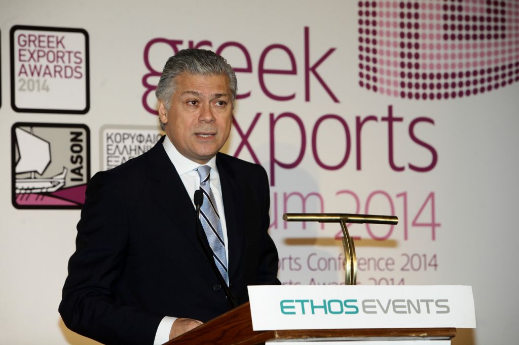 Greek Exports Forum 2014: Ανταγωνιστικότητα, συνεργασίες και ανοιγμα σε νέες αγορές