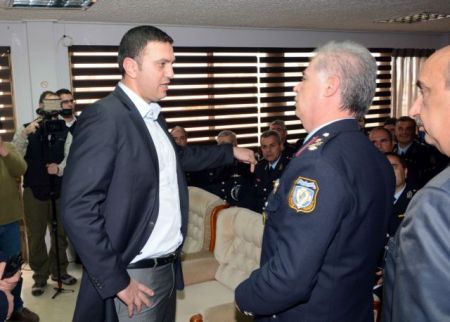 Συνέδριο αξιωματικών της ΕΛ.ΑΣ. στη σκιά της έκρηξης Κικίλια στην Πάτρα