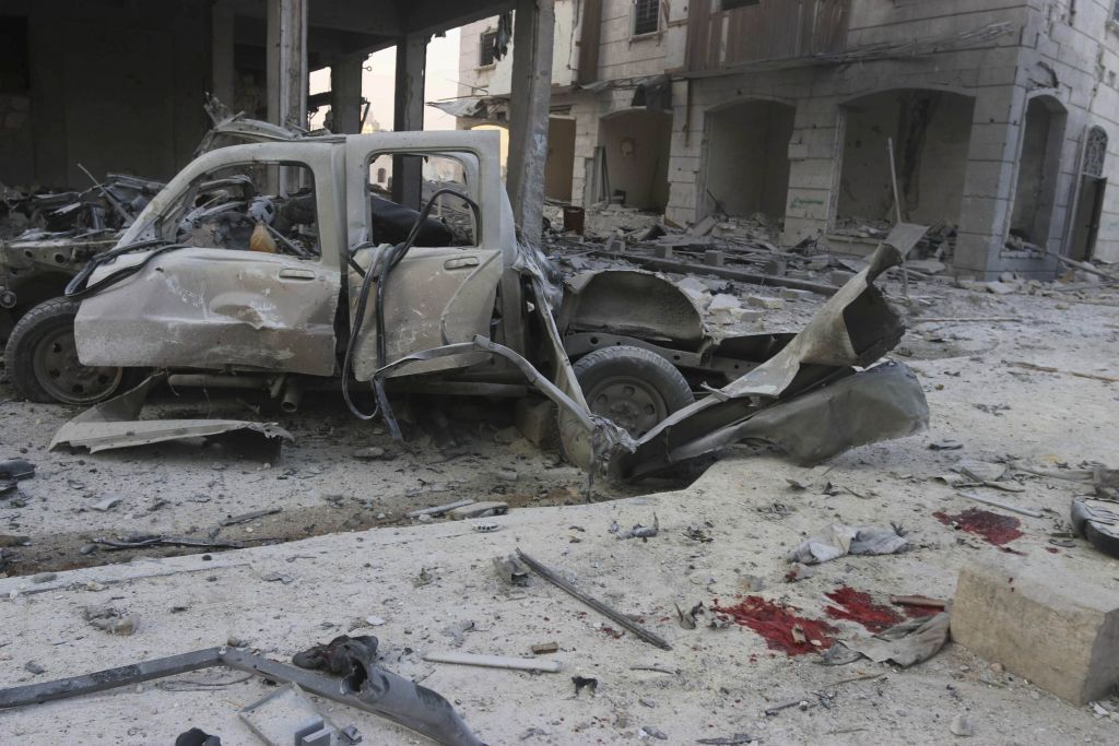 Συρία: Αεροπορική επιδρομή έπληξε σχολικό λεωφορείο