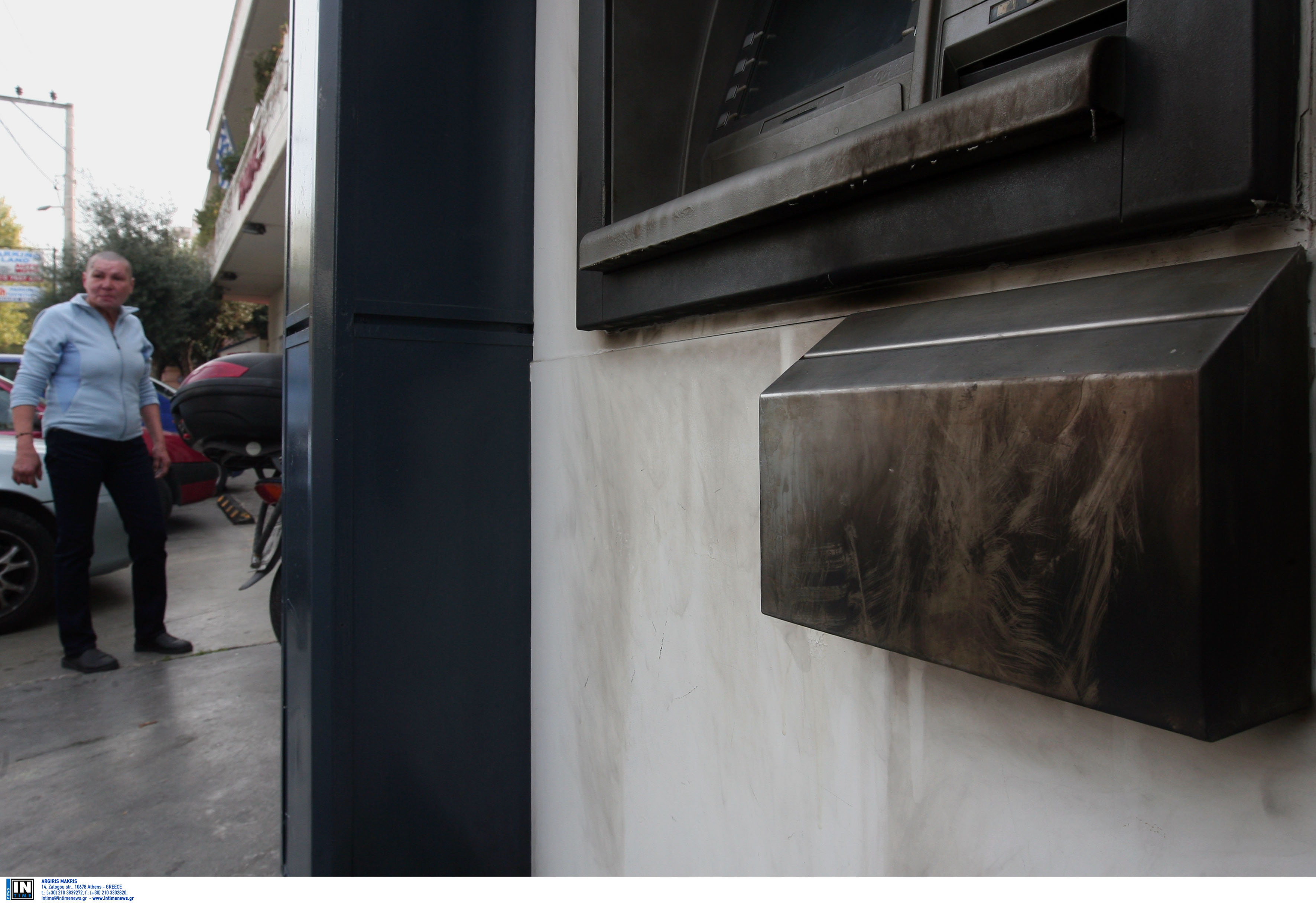 Εκρηξη τα ξημερώματα σε ATM τράπεζας στον Χολαργό