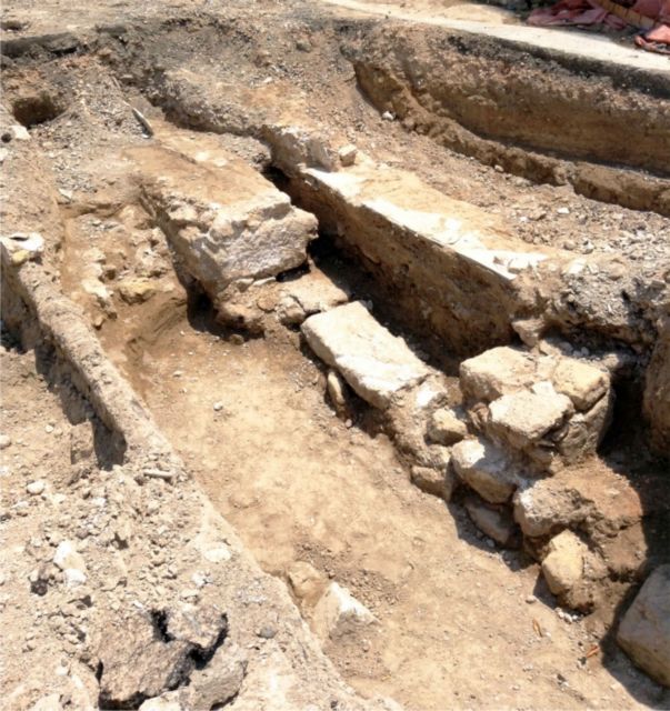 Κύπρος: Αποκαλύφθηκε τμήμα του τείχους της αρχαίας πόλης του Κιτίου