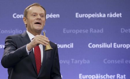 Ντόναλντ Τουσκ: Στην προεδρία του Ευρωπαϊκού Συμβουλίου