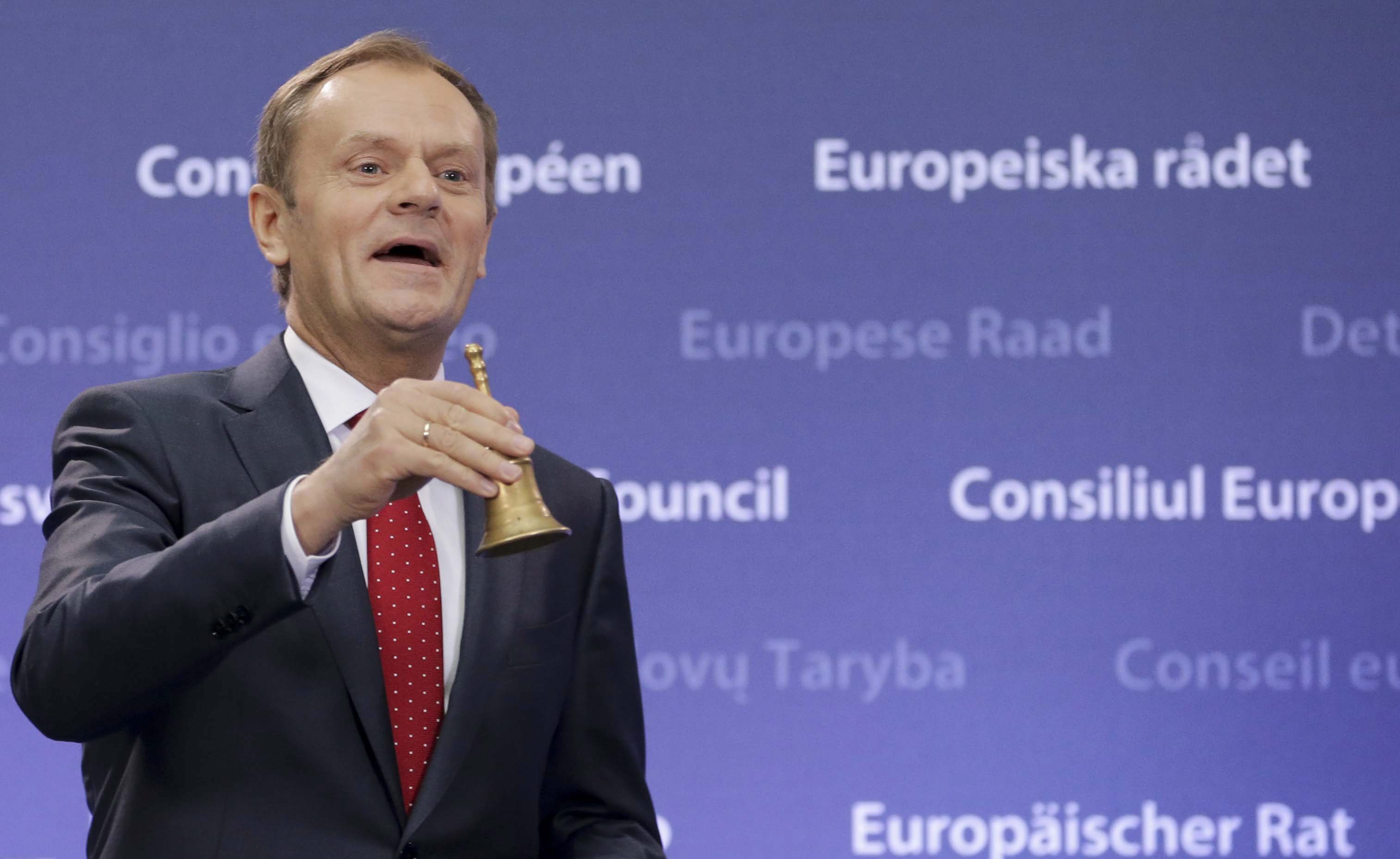 Ντόναλντ Τουσκ: Στην προεδρία του Ευρωπαϊκού Συμβουλίου