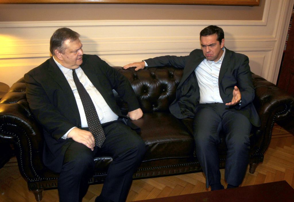 Συνάντηση Βενιζέλου – Τσίπρα: Επιφυλάξεις του προέδρου του ΣΥΡΙΖΑ για το Συμβούλιο συνεργασίας με Τουρκία