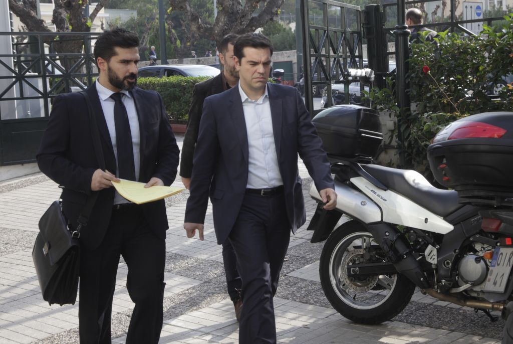 Συμφωνία Τσίπρα με Βουδούρη-Παραστατίδη