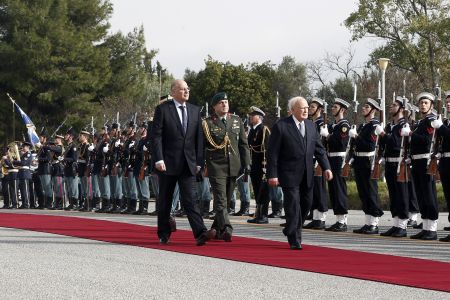 Παπούλιας: Οι Ενοπλες Δυνάμεις έχουν υψηλό επίπεδο εκπαίδευσης
