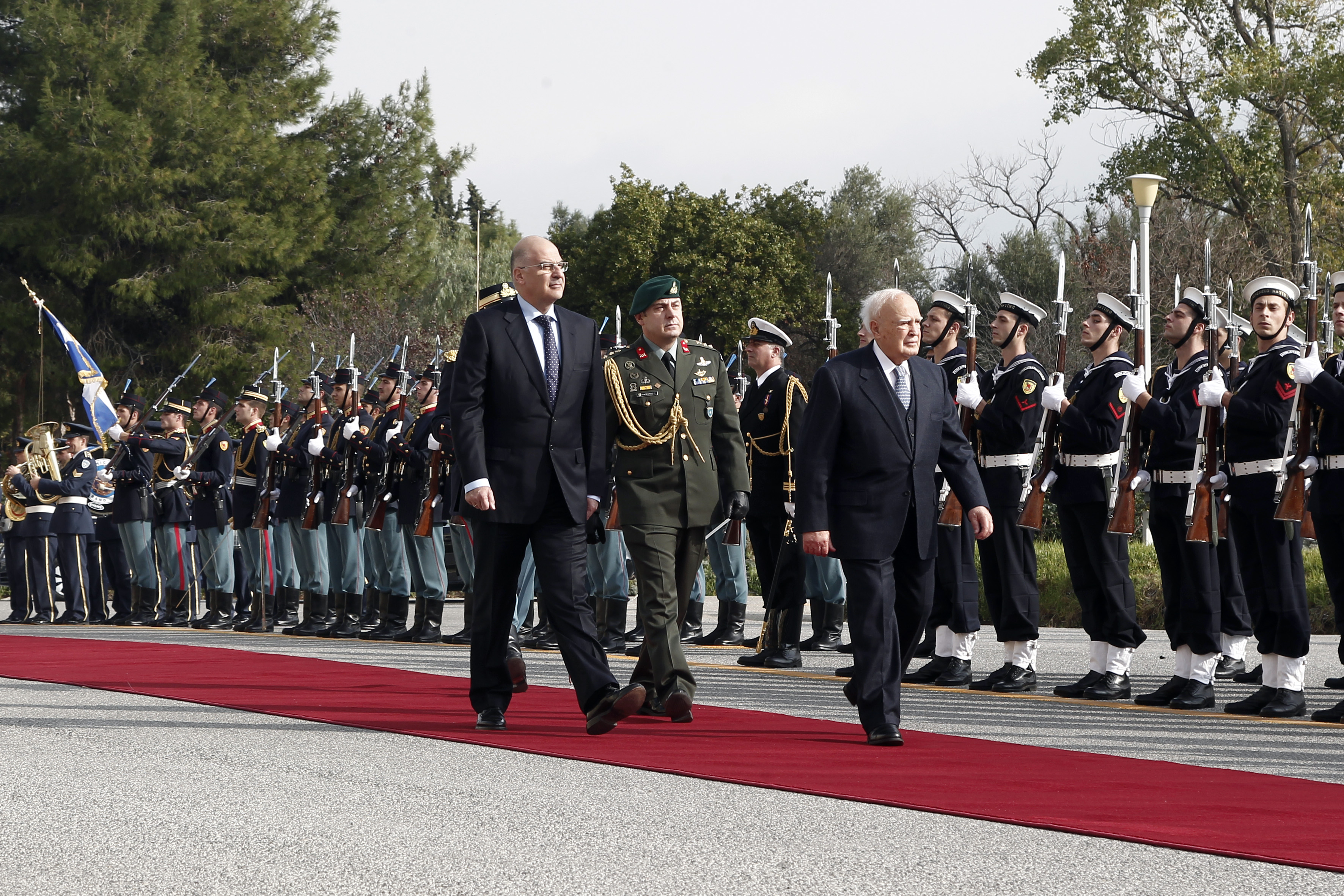 Παπούλιας: Οι Ενοπλες Δυνάμεις έχουν υψηλό επίπεδο εκπαίδευσης