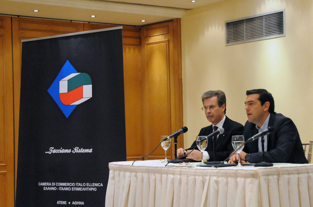 Αλέξης Τσίπρας: «Στο ίδιο “κλαδί” Ελλάδα και Ιταλία»