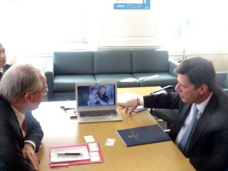 Συνδρομή για τη μετανάστευση από ΕΕ και ΟΗΕ ζήτησε ο Μ. Βαρβιτσιώτης