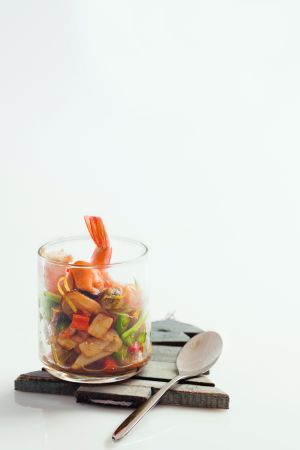 Σαλάτα θαλασσινών