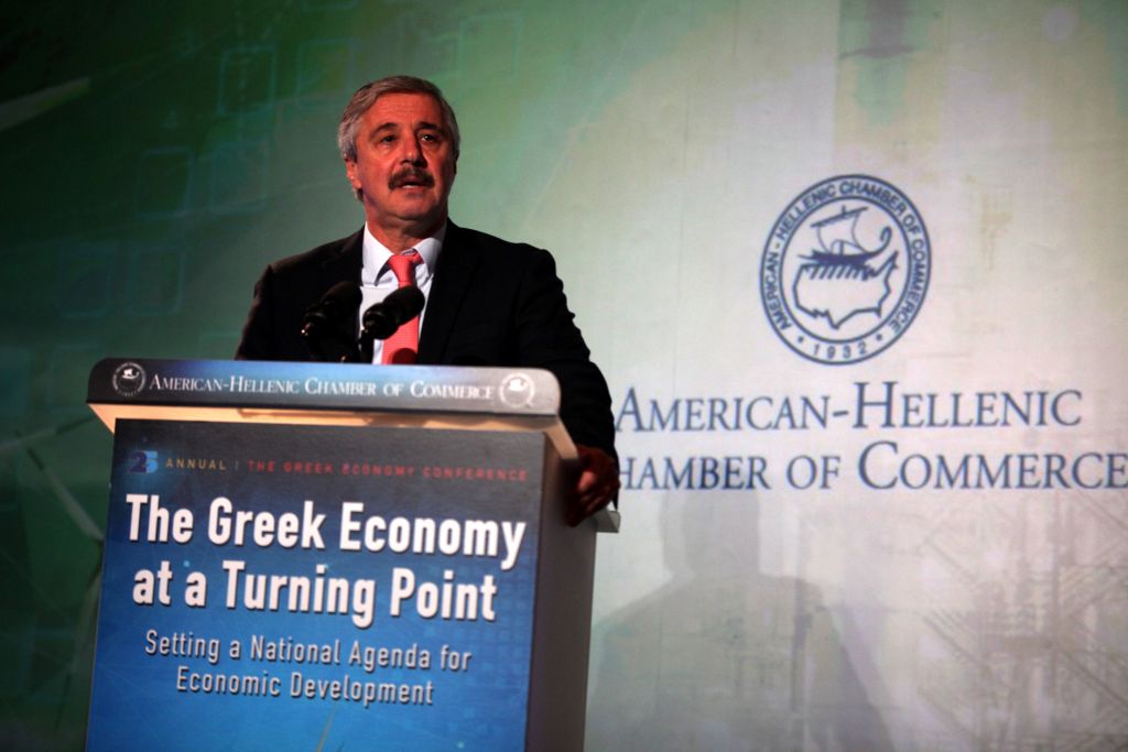 Μανιάτης: Υλοποιούνται τρεις αγωγοί εφοδιασμού της ΕΕ με αέριο