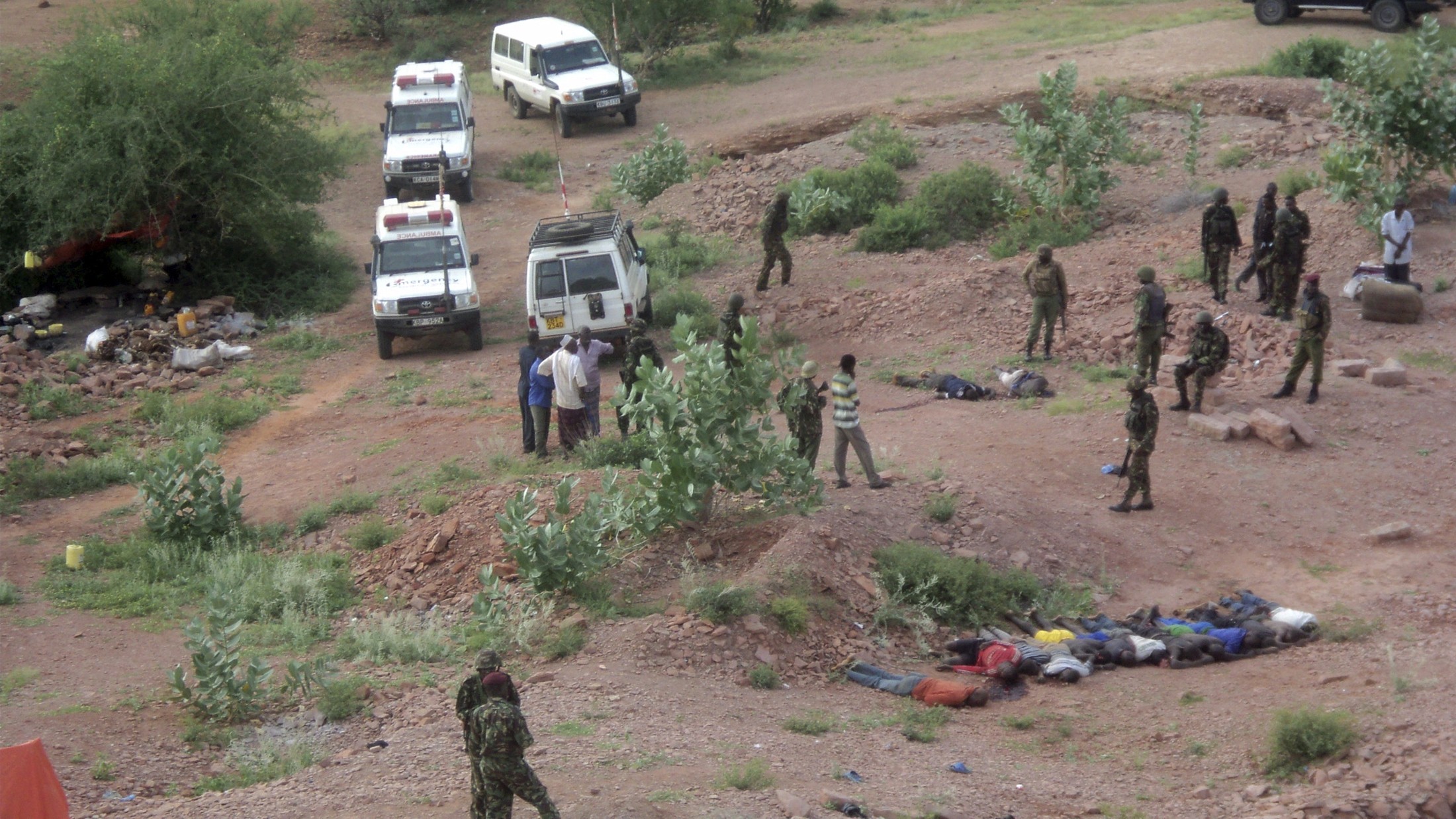 Κένυα: Αντάρτες Σεμπάμπ εκτέλεσαν 36 εργάτες σε λατομείο