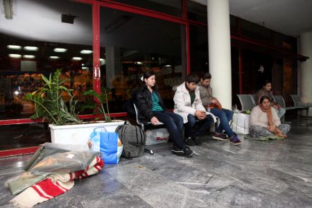 Έκτακτα μέτρα στον Πειραιά για τον παγετό και το δριμύ ψύχος