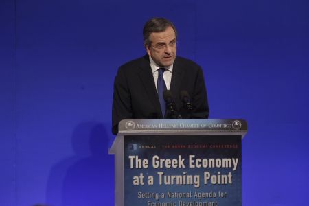 Σαμαράς προς τρόικα: «Δεν δέχομαι παράλογες πιέσεις»