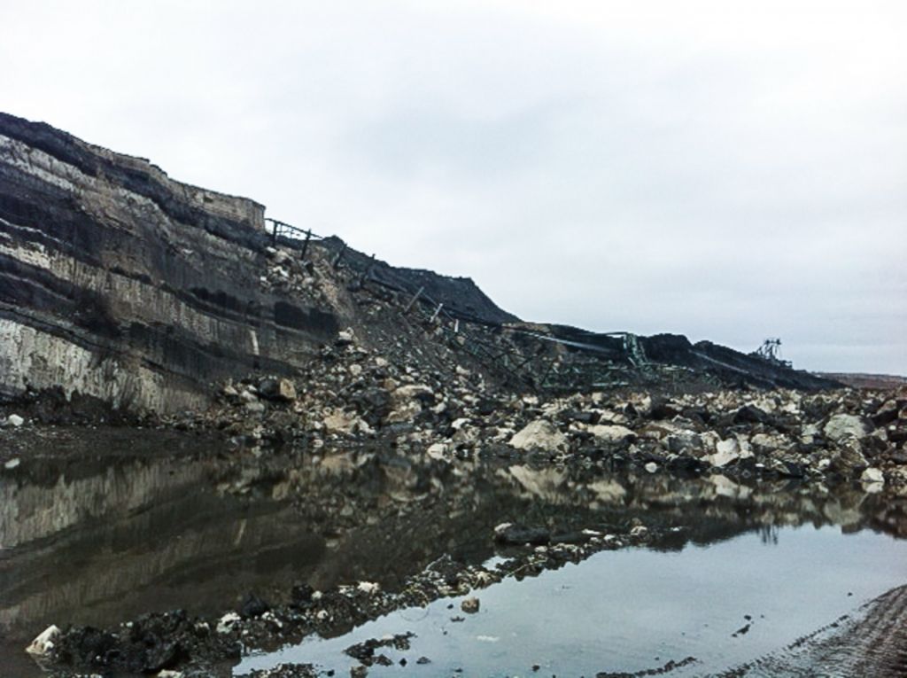 Κοζάνη: Νέα κατολίσθηση στο ορυχείο Μαυροπηγής