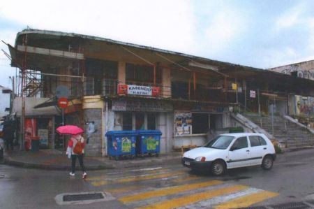 Χαρακτηρίστηκε διατηρητέα αλλά ρημάζει η Δημοτική Αγορά Χαλκίδας