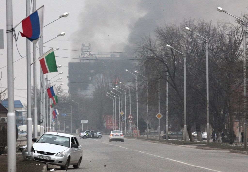 Τσετσενία: 24 νεκροί από επίθεση ανταρτών στο Γκρόνζι