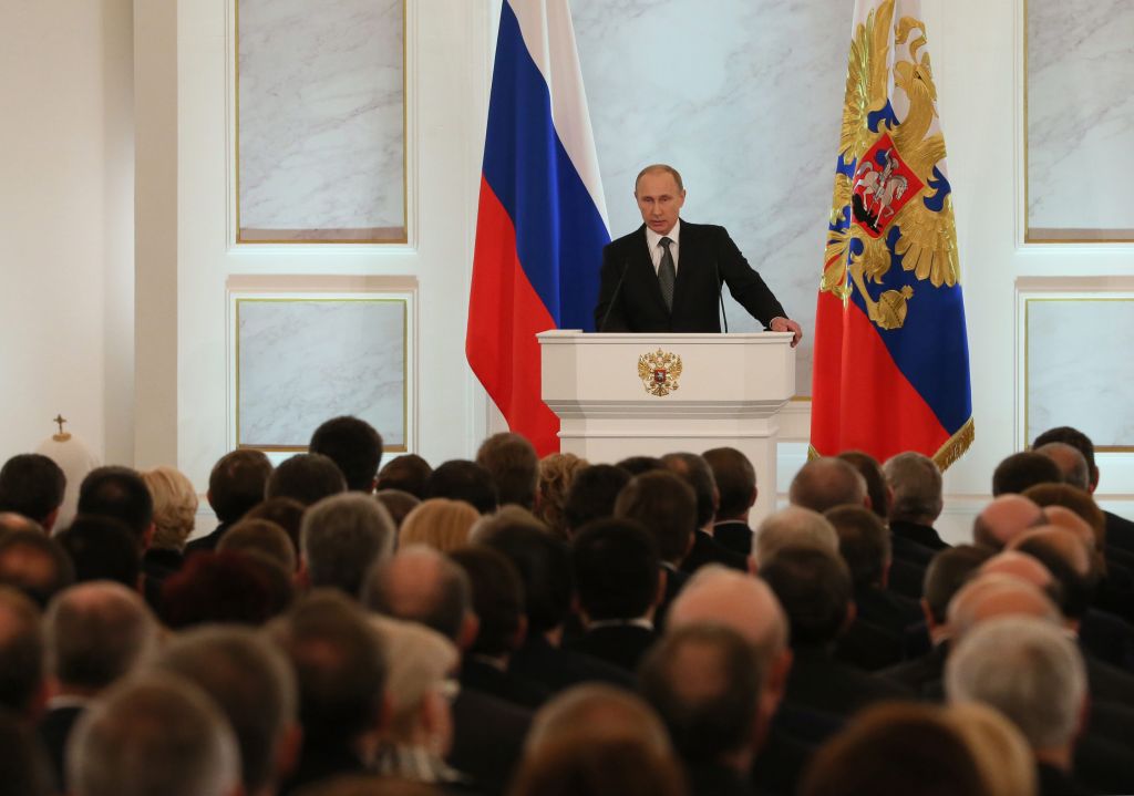 Πούτιν: Σεβόμαστε την Ουκρανία, αλλά η Κριμαία έχει «ιερή σημασία»