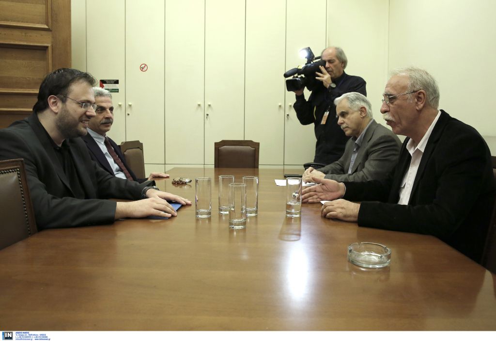 ΣΥΡΙΖΑ και ΔΗΜΑΡ συμφώνησαν «σε αρκετά προγραμματικά σημεία»