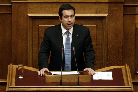 Συζήτηση για τον προϋπολογισμό του 2015 στη Βουλή