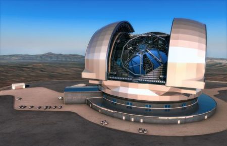 Ξεκίνησε η κατασκευή του μεγαλύτερου οπτικού τηλεσκοπίου