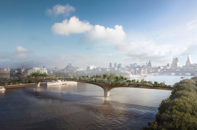 Η «κηπογέφυρα» του Λονδίνου θα γίνει πραγματικότητα