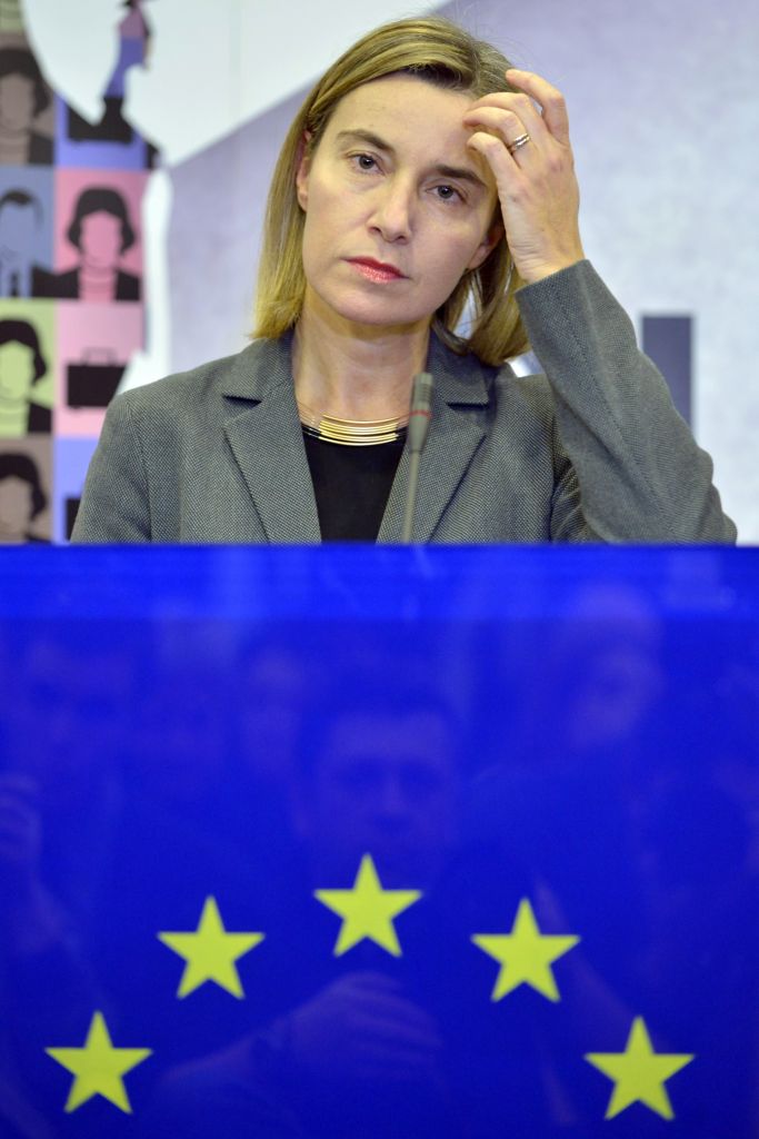 Στην Τουρκία η ύπατη εκπρόσωπος της ΕΕ Φεντερίκα Μογκερίνι