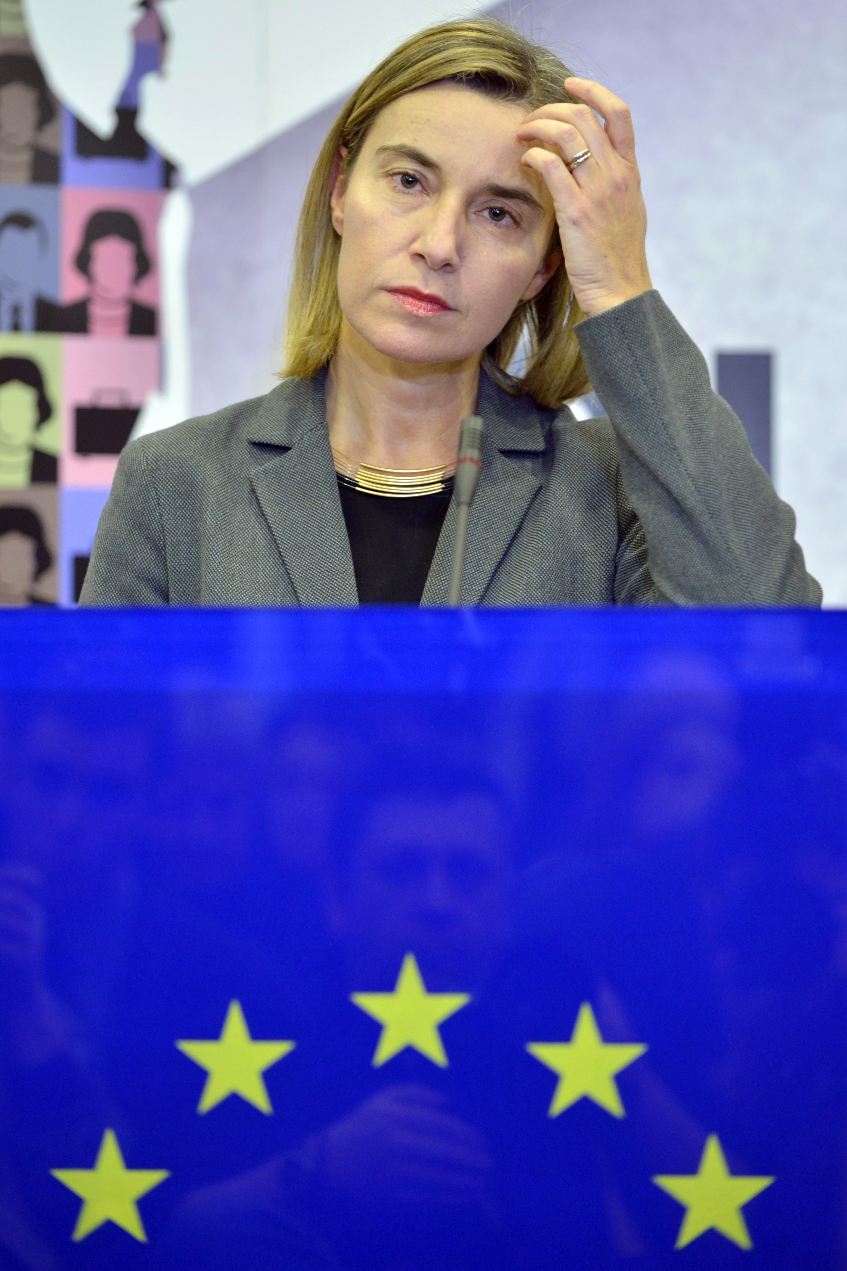 Στην Τουρκία η ύπατη εκπρόσωπος της ΕΕ Φεντερίκα Μογκερίνι