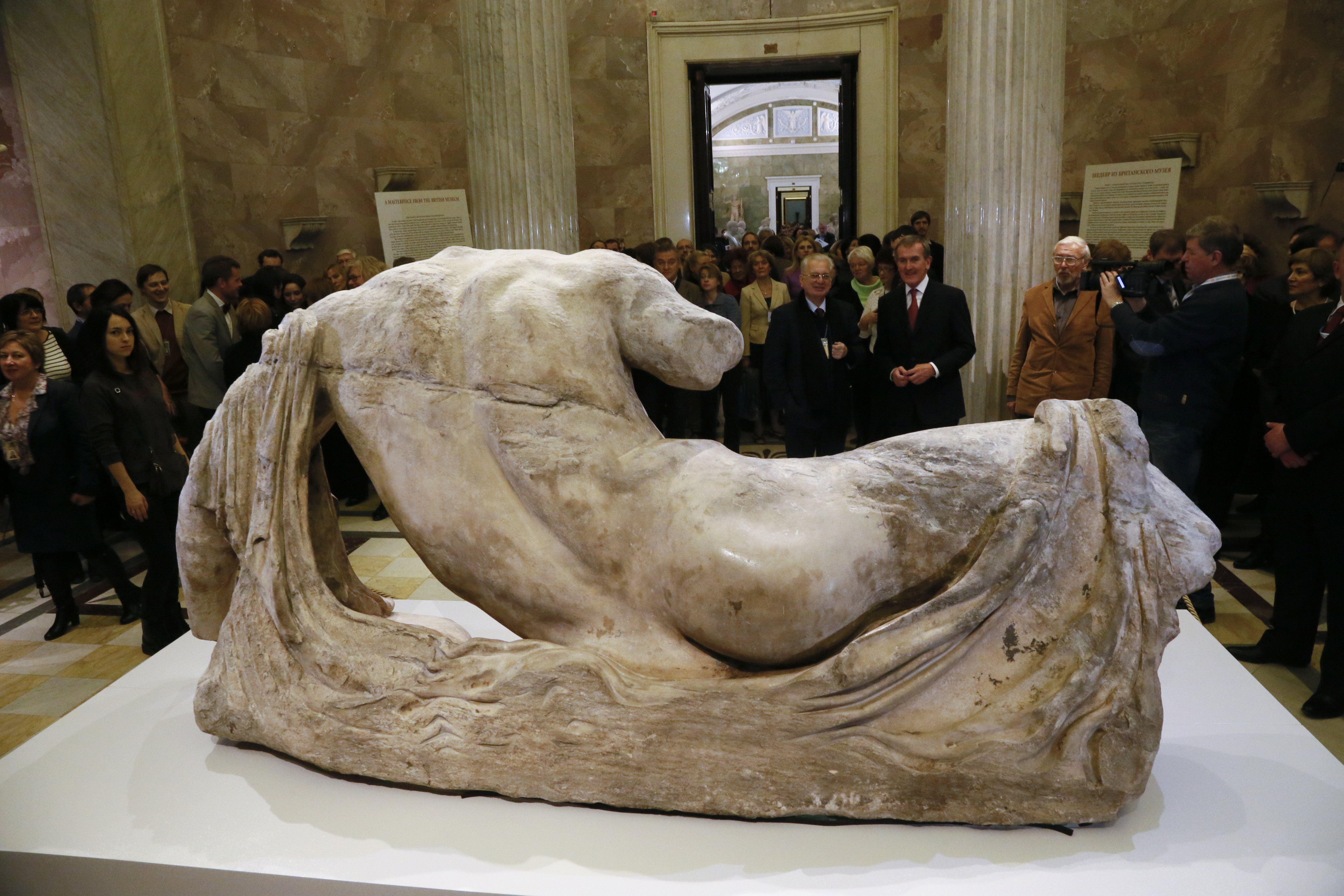 Βρετανικό Μουσείο: Θα δανείσουμε Γλυπτά και σε άλλα μουσεία