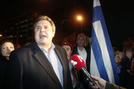 Χρησμός Καμμένου για την ψήφο των βουλευτών των ΑΝΕΛ