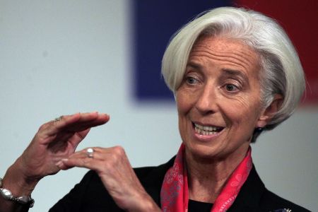 Κριστίν Λαγκάρντ: Οι προοπτικές της ευρωζώνης είναι αβέβαιες