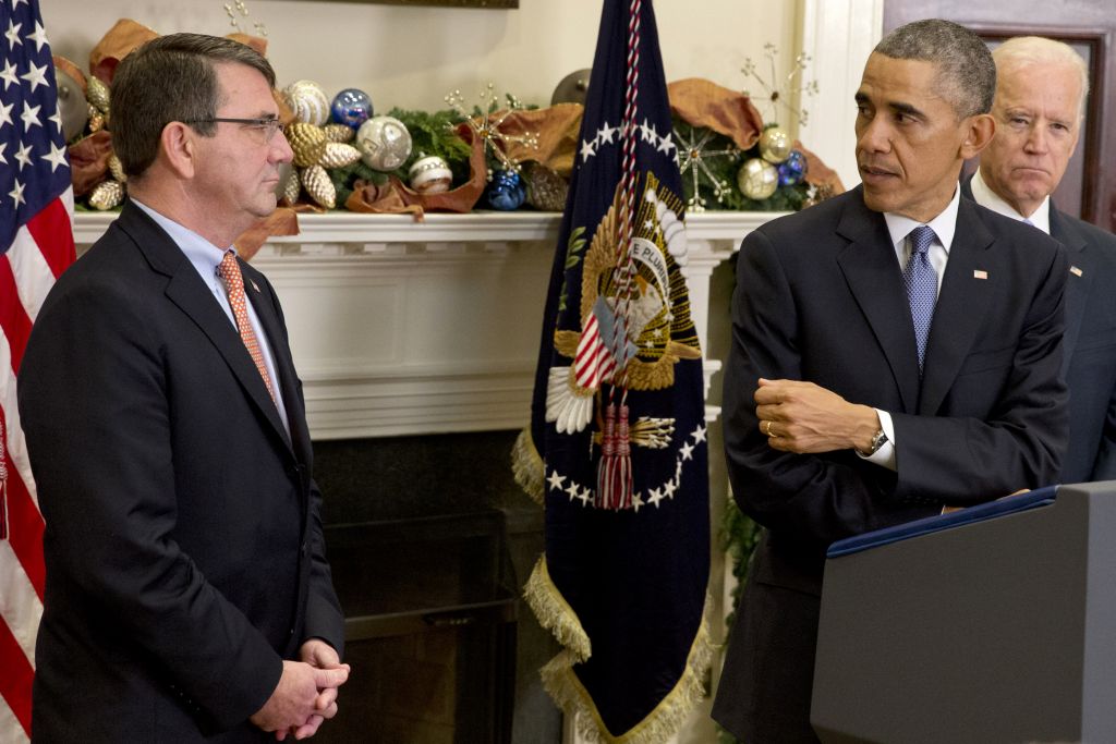 ΗΠΑ: Ο Αστον Κάρτερ ανέλαβε τα καθήκοντα του νέου υπουργού Αμυνας