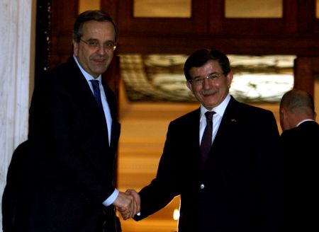 Σαμαράς:«Οι θυσίες του λαού έφθασαν στο αδιανόητο για περίοδο ειρήνης – Η καλή γειτονία προϋπόθεση για τις σχέσεις με την Τουρκία»