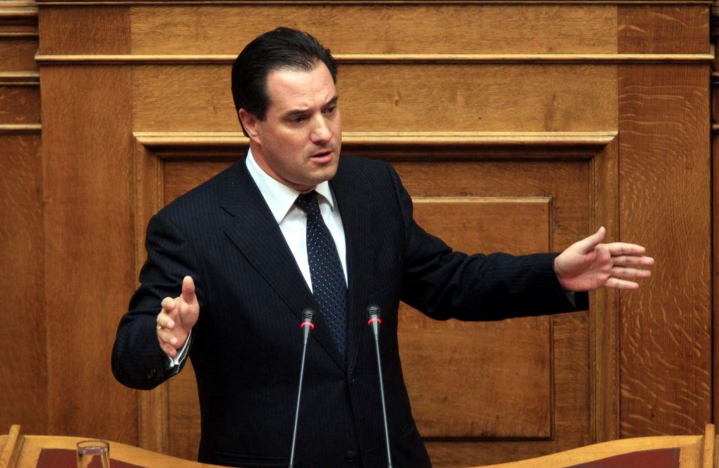 Αδ.Γεωργιάδης: Εξετάζει το ενδεχόμενο να είναι υποψήφιος για την ηγεσία της ΝΔ