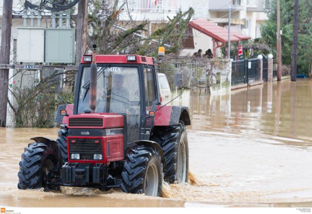 Νεκρός από τις πλημμύρες στο Κιλκίς, «βούλιαξε» η Νέα Χαλκηδόνα