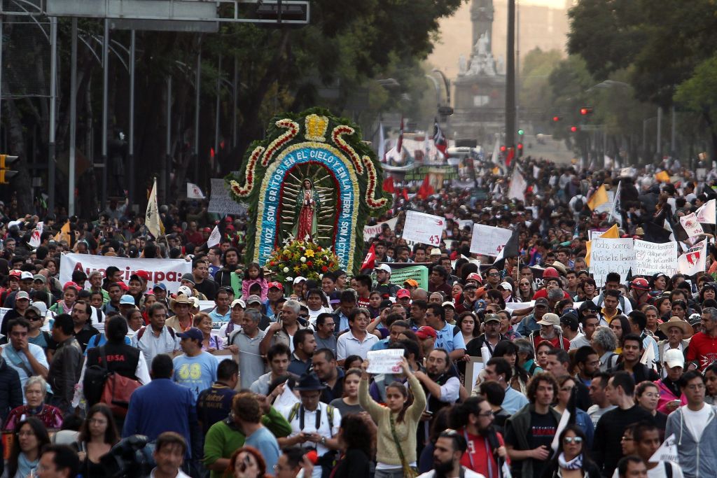 Μεξικό: Ταυτοποίηση σορού ενός από τους 43 εξαφανισμένους φοιτητές