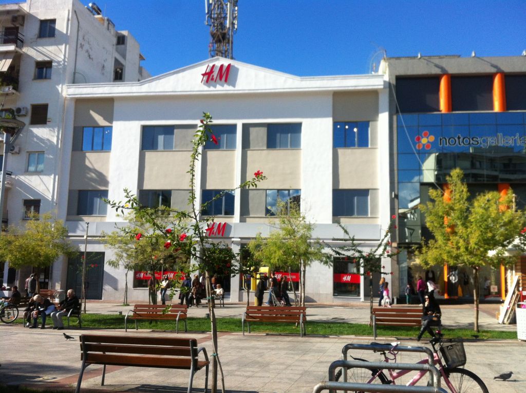 Το πρώτο κατάστημα της H&M στην Καλαμάτα