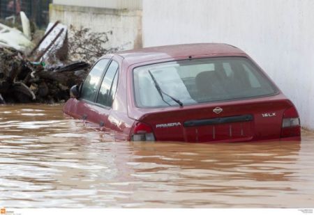 Tρίτος νεκρός από τις πλημμύρες της Πέμπτης 22 Οκτωβρίου