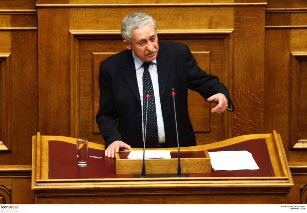 Κουβέλης: Λυτρωτική για την κοινωνία η προσφυγή σε  πρόωρες εκλογές