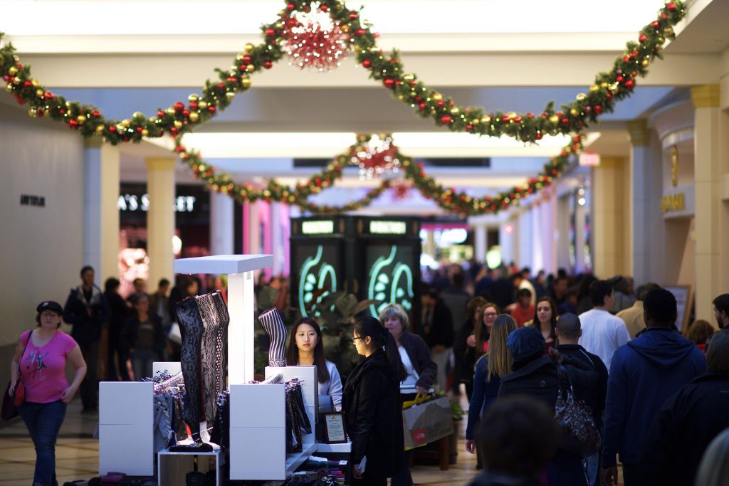 Aντίδοτο τα mall στην κρίση του εμπορίου