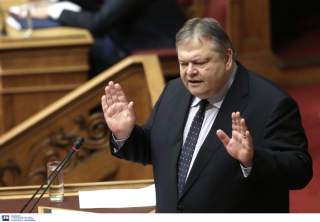 Venizelos striving for a consensus in the Presidential election