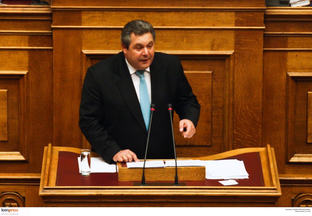Στην Εισαγγελία Πρωτοδικών ο Π.Καμμένος για την υπόθεση των CDS