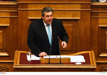 Στην Εισαγγελία Πρωτοδικών ο Π.Καμμένος για την υπόθεση των CDS