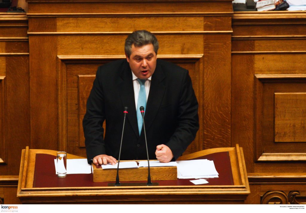 Καμμένος: «Αδιαπραγμάτευτο το όνομα της Μακεδονίας»