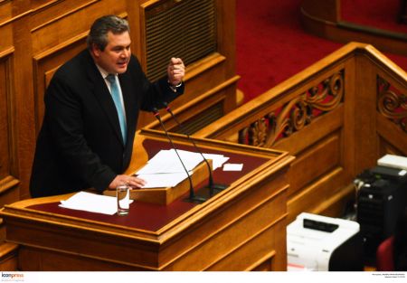 Καμμένος: «Ομολογία ήττας» η επιλογή του Σταύρου Δήμα