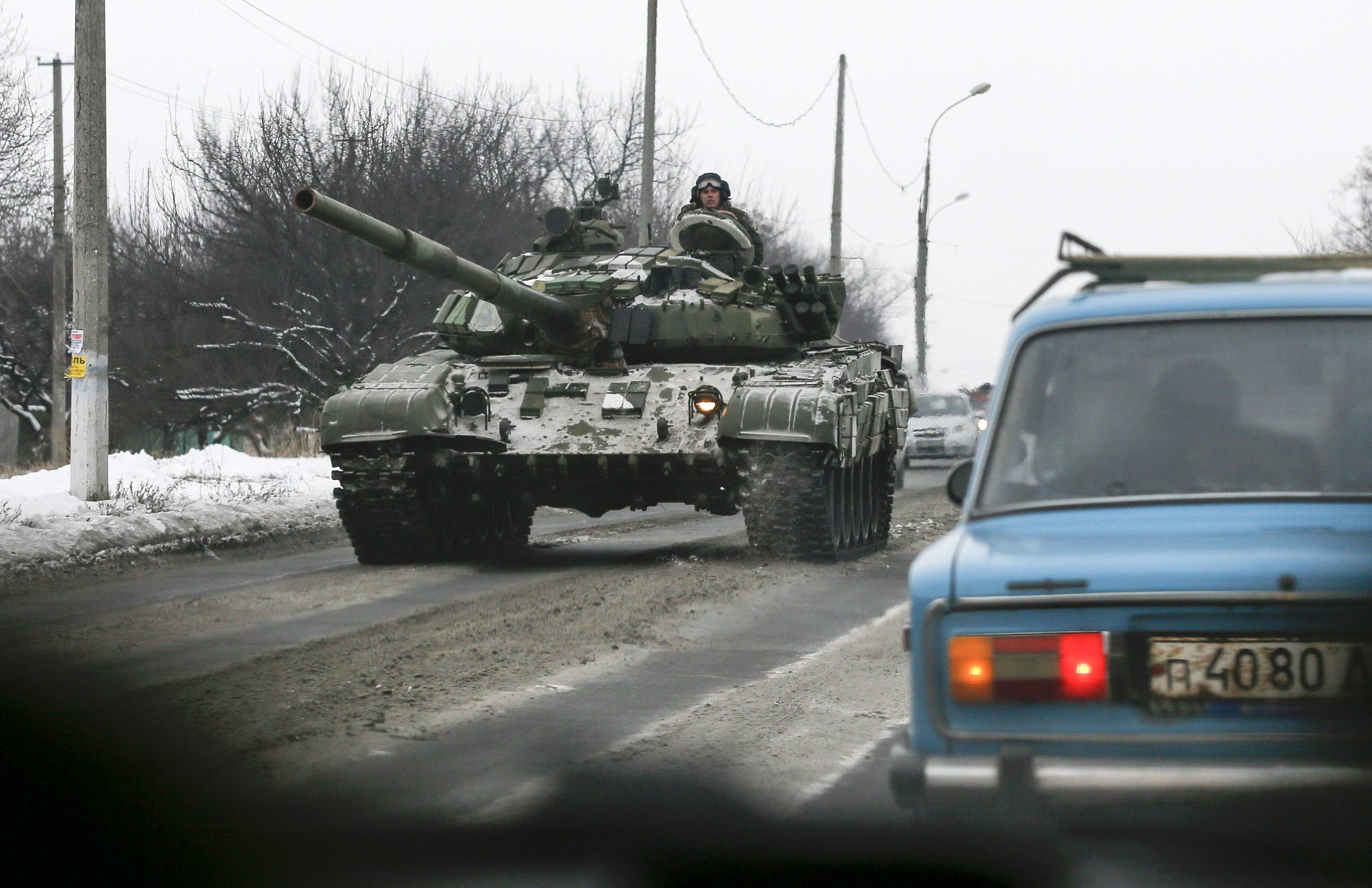 «Ημέρα της σιγής» των όπλων στην ανατολική Ουκρανία