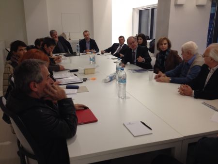 Πρώτη επίσκεψη  της Κατερίνας Κοσκινά στο ΕΜΣΤ